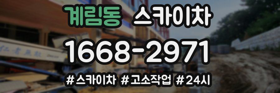 계림동 스카이차