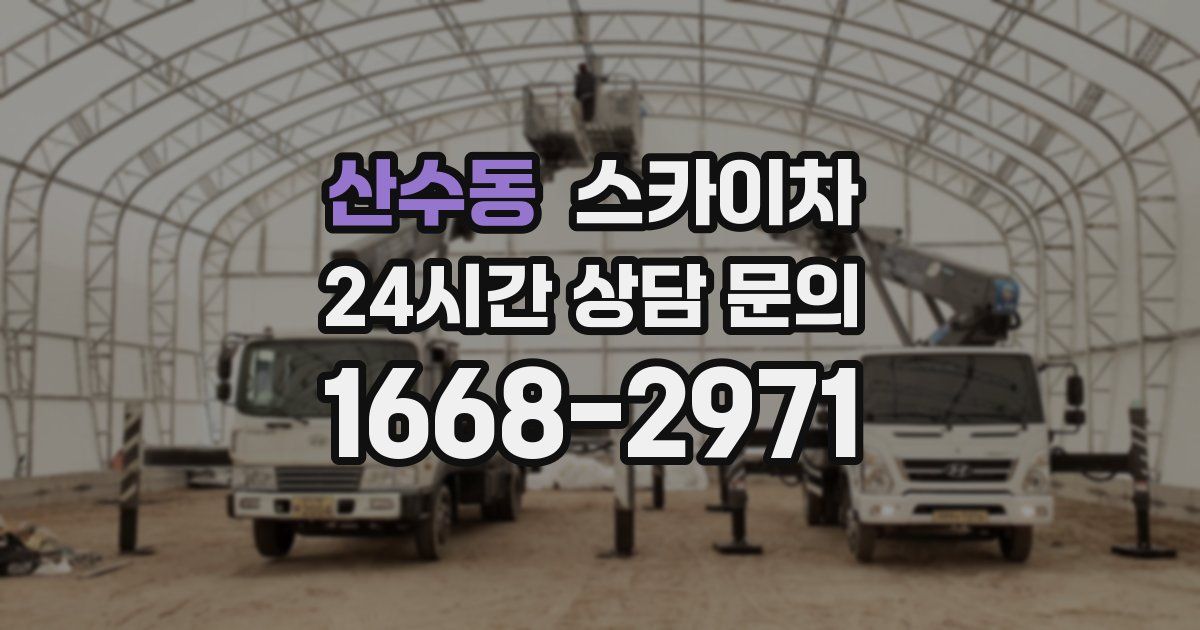 산수동 스카이차