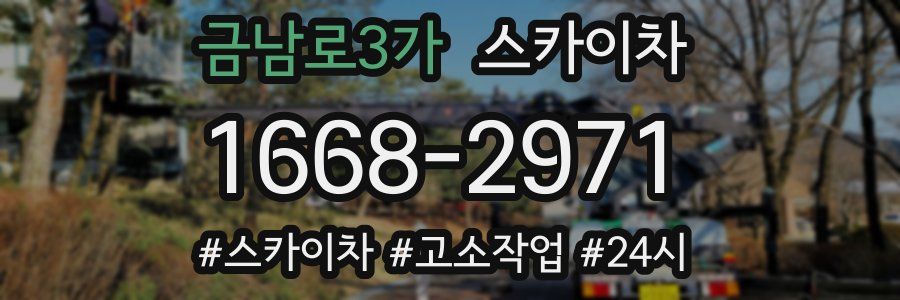 금남로3가 스카이차