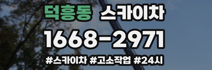 덕흥동 스카이차