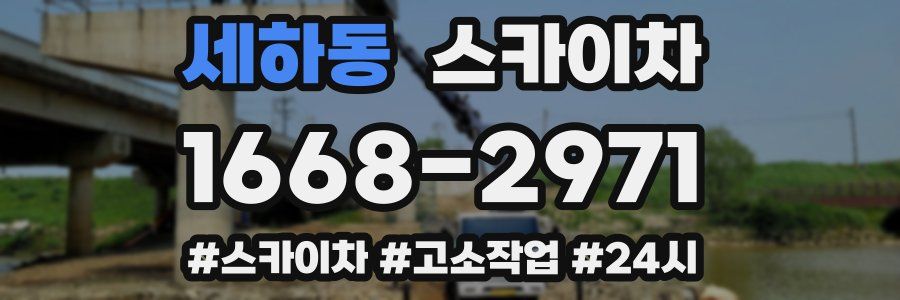 세하동 스카이차