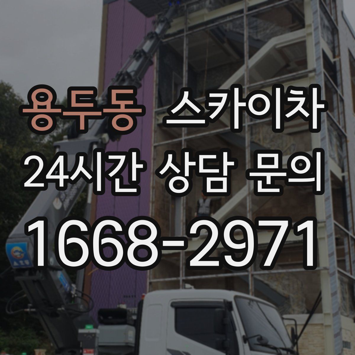 용두동 스카이차