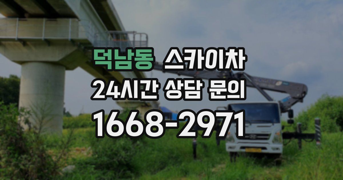 덕남동 스카이차