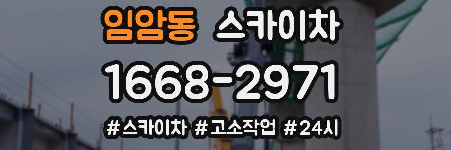 임암동 스카이차