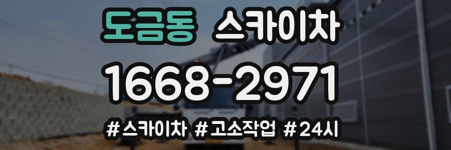 도금동 스카이차