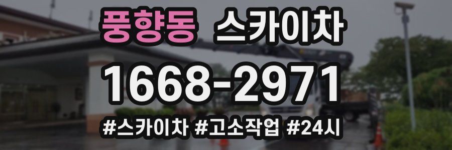 풍향동 스카이차