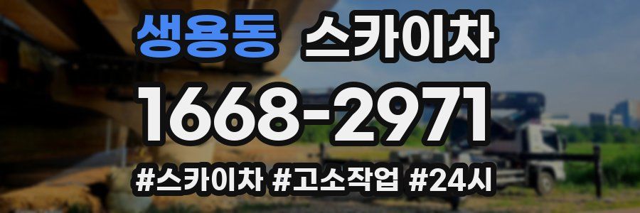 생용동 스카이차