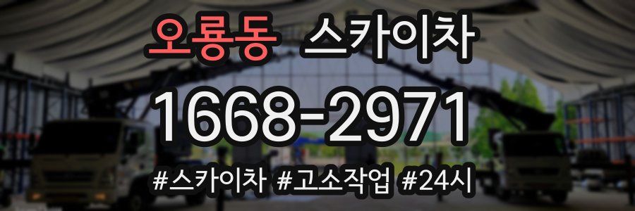 오룡동 스카이차