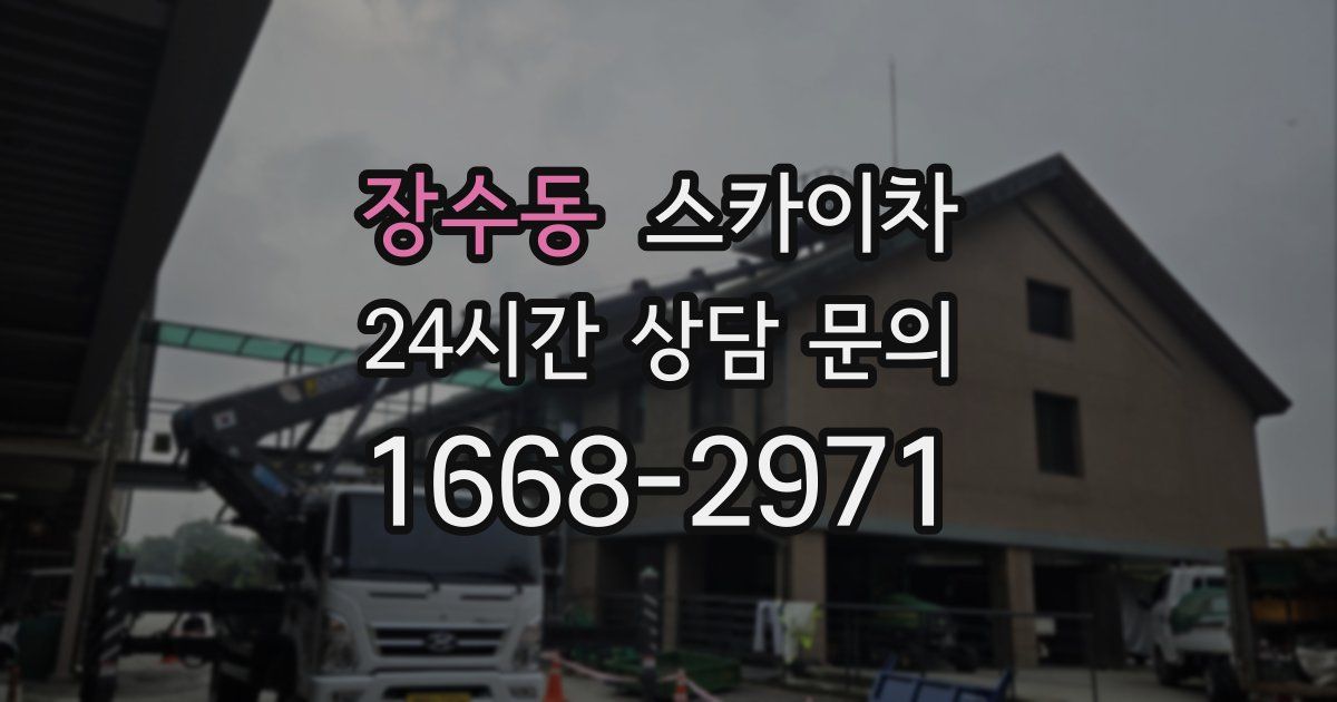 장수동 스카이차