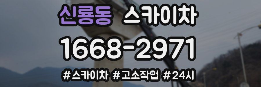 신룡동 스카이차