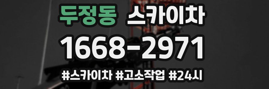 두정동 스카이차