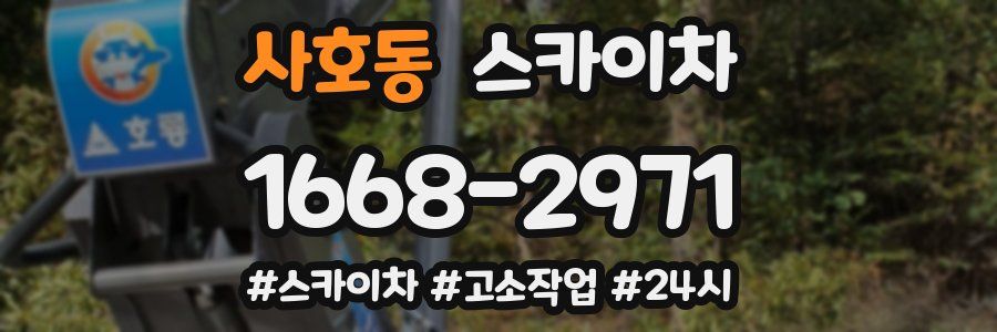 사호동 스카이차