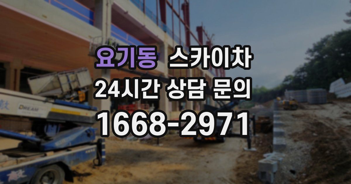 요기동 스카이차