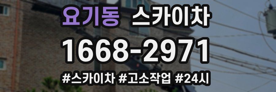 요기동 스카이차