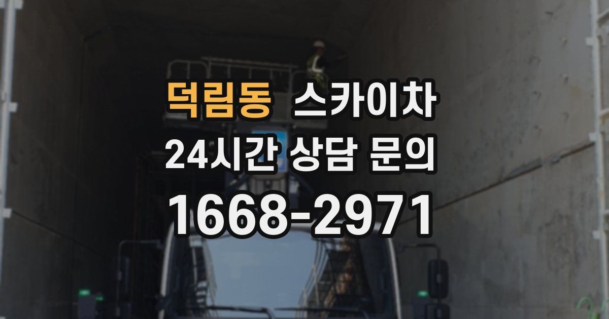 덕림동 스카이차