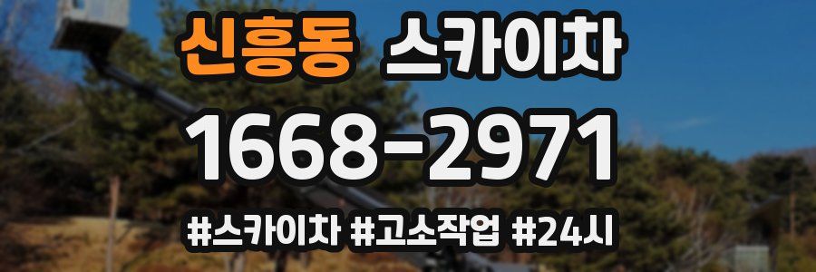 신흥동 스카이차