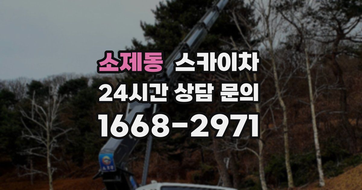 소제동 스카이차