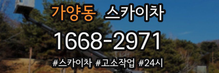 가양동 스카이차
