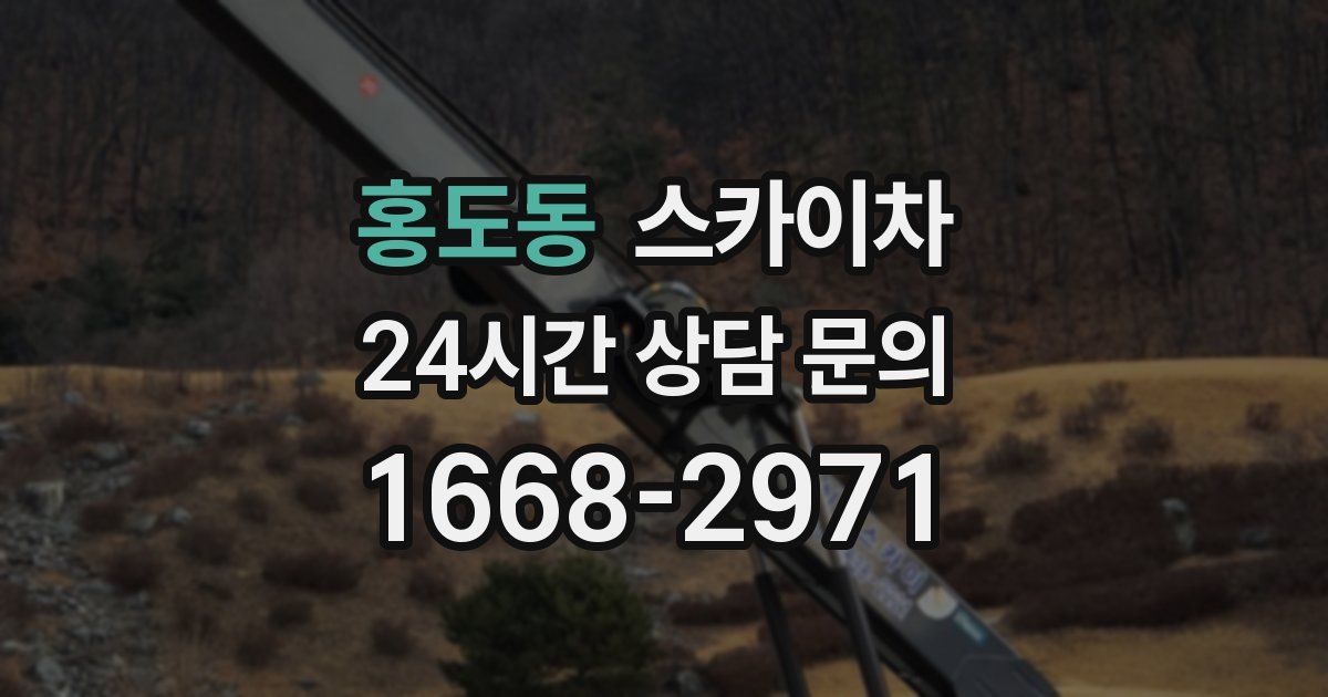 홍도동 스카이차