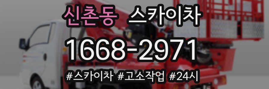 신촌동 스카이차