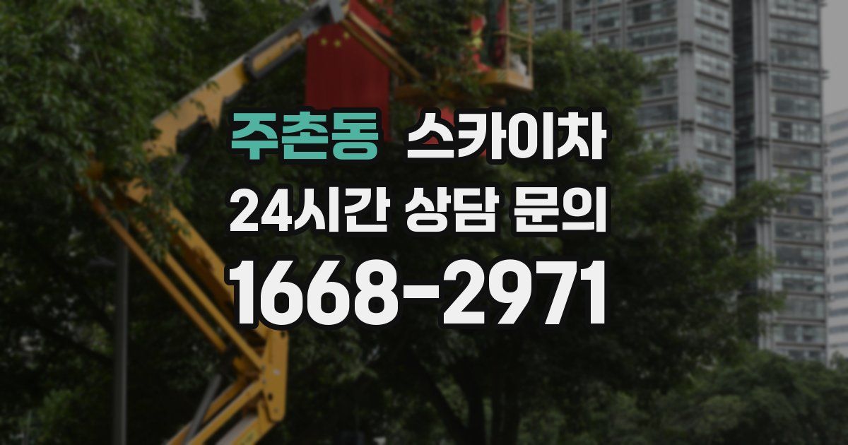 주촌동 스카이차