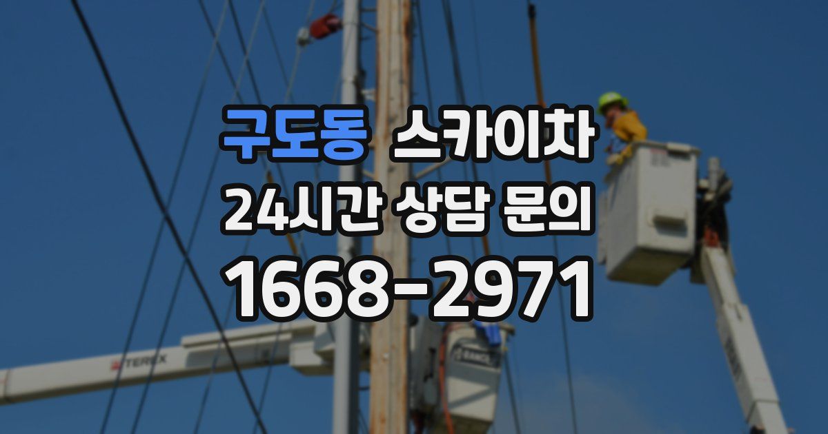 구도동 스카이차