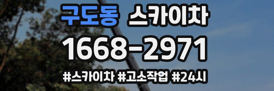 구도동 스카이차