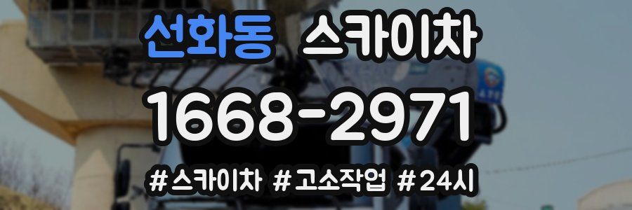 선화동 스카이차