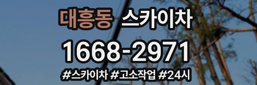 대흥동 스카이차