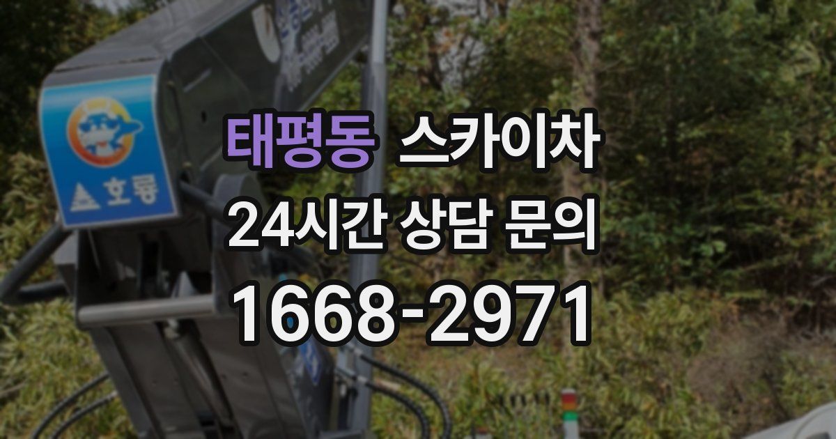 태평동 스카이차