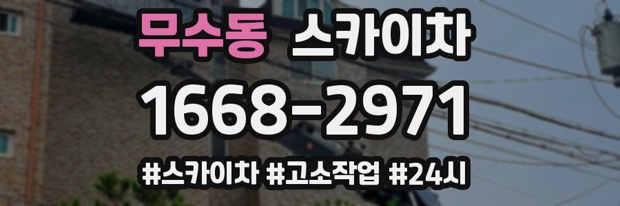 무수동 스카이차