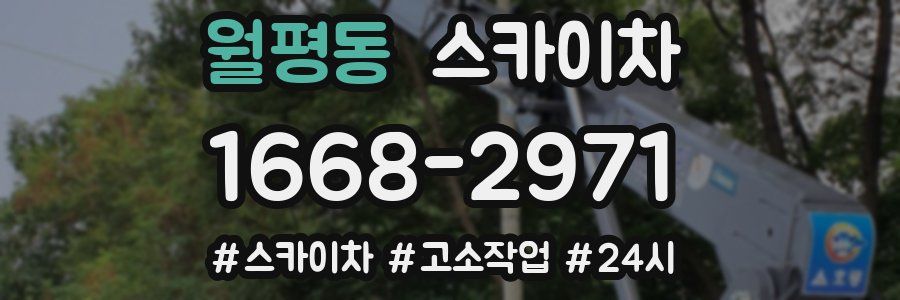 월평동 스카이차