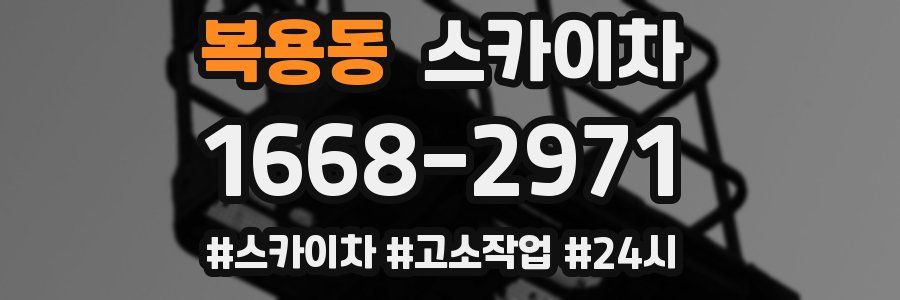 복용동 스카이차