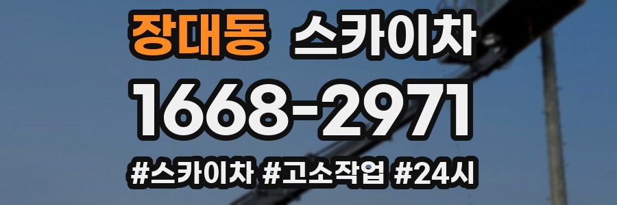 장대동 스카이차