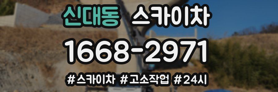 신대동 스카이차