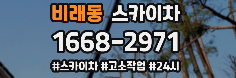 비래동 스카이차