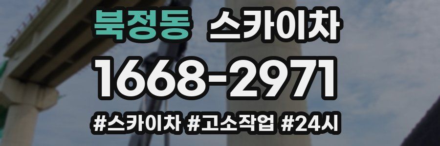 북정동 스카이차