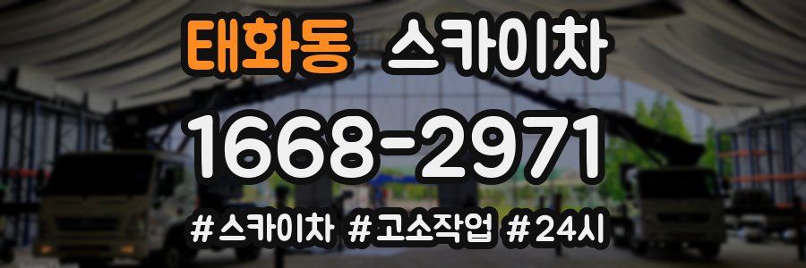 태화동 스카이차