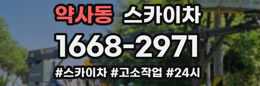 약사동 스카이차