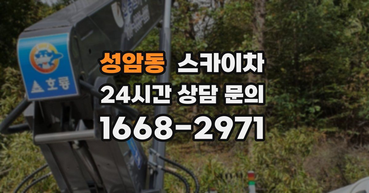 성암동 스카이차