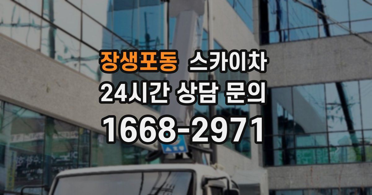 장생포동 스카이차