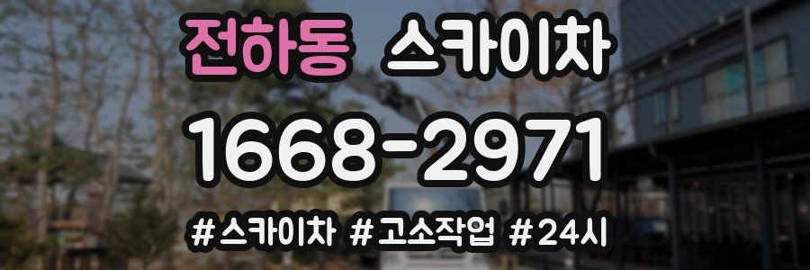 전하동 스카이차