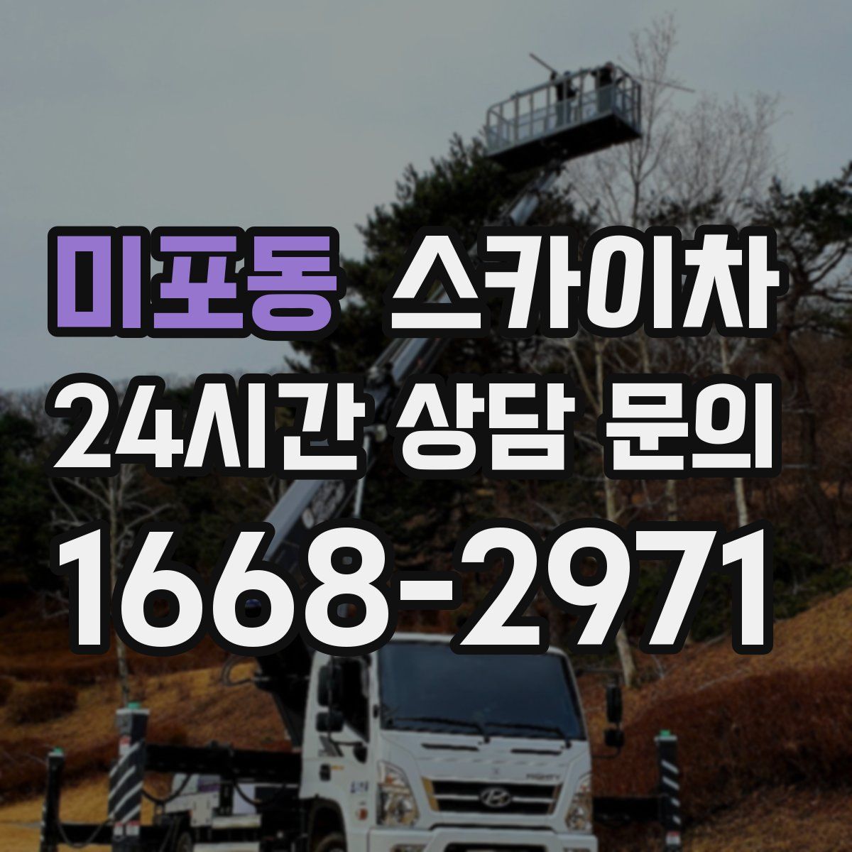 미포동 스카이차