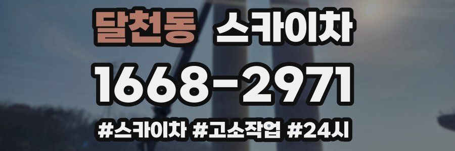 달천동 스카이차