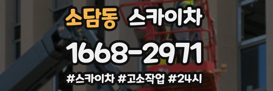 소담동 스카이차
