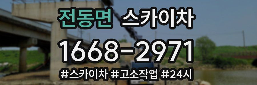 전동면 스카이차