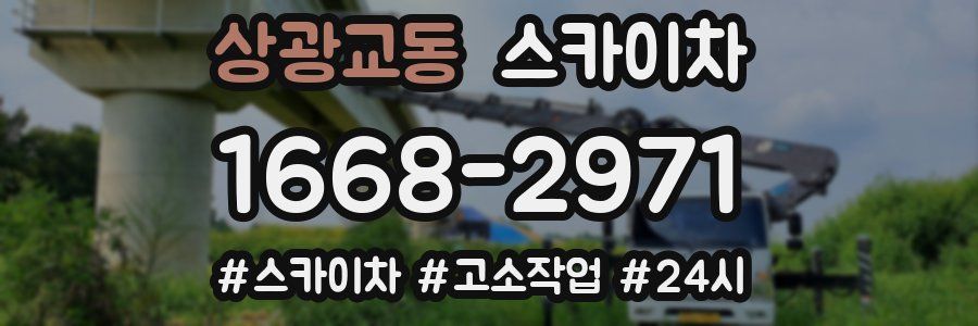 상광교동 스카이차