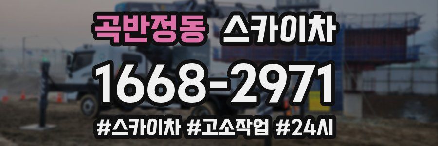 곡반정동 스카이차