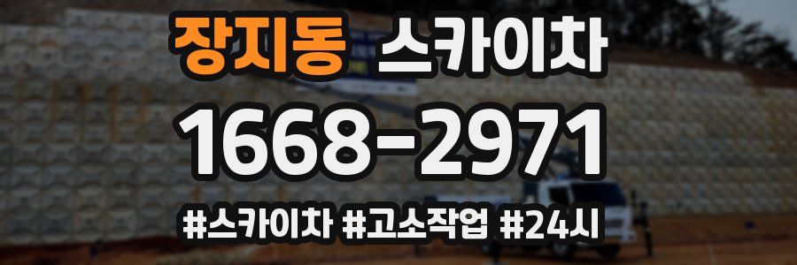 장지동 스카이차