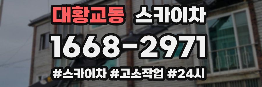 대황교동 스카이차